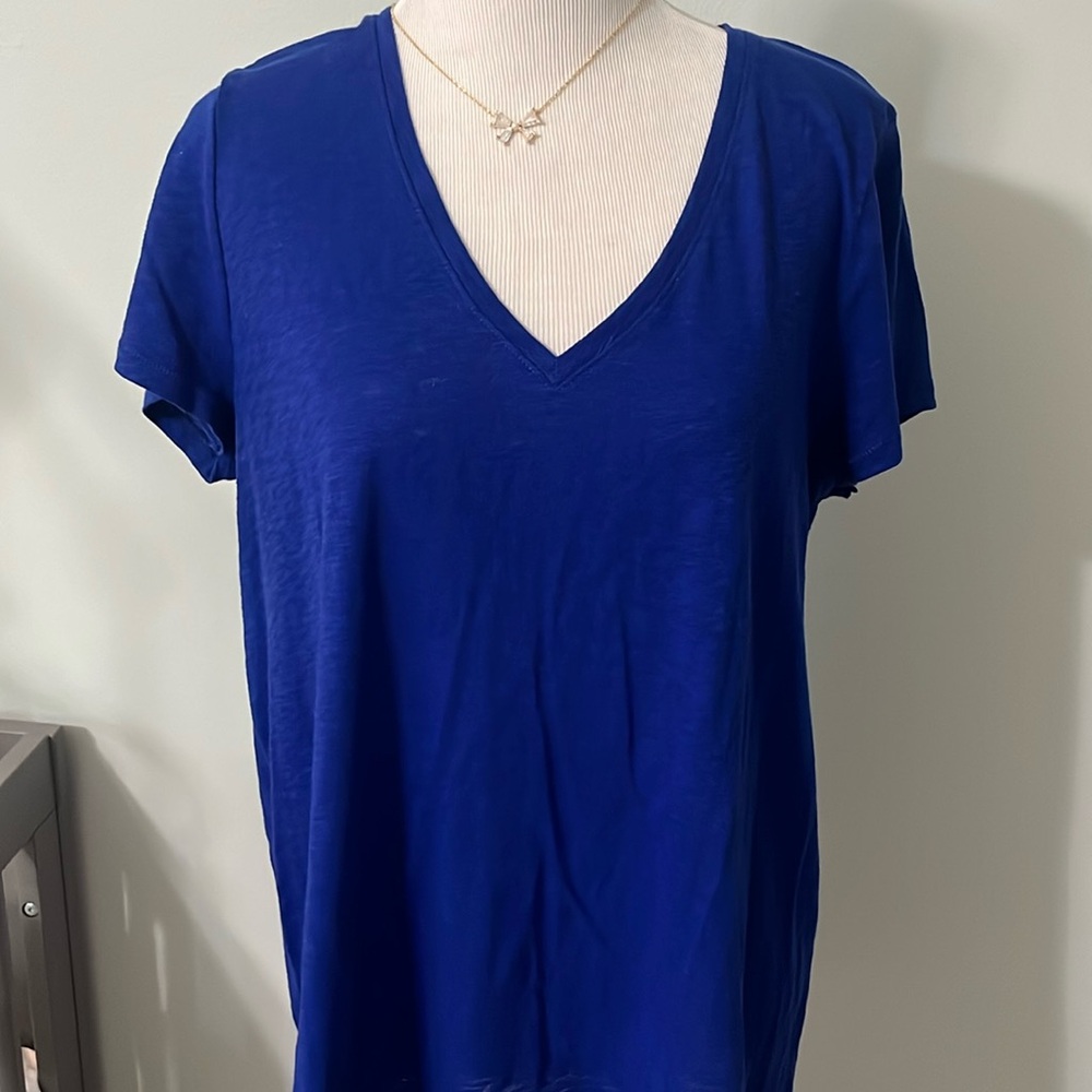GUC L Etta royal blue Lilly Pulitzer